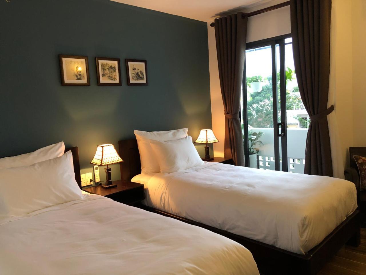 La An Homestay Hoi An Esterno foto