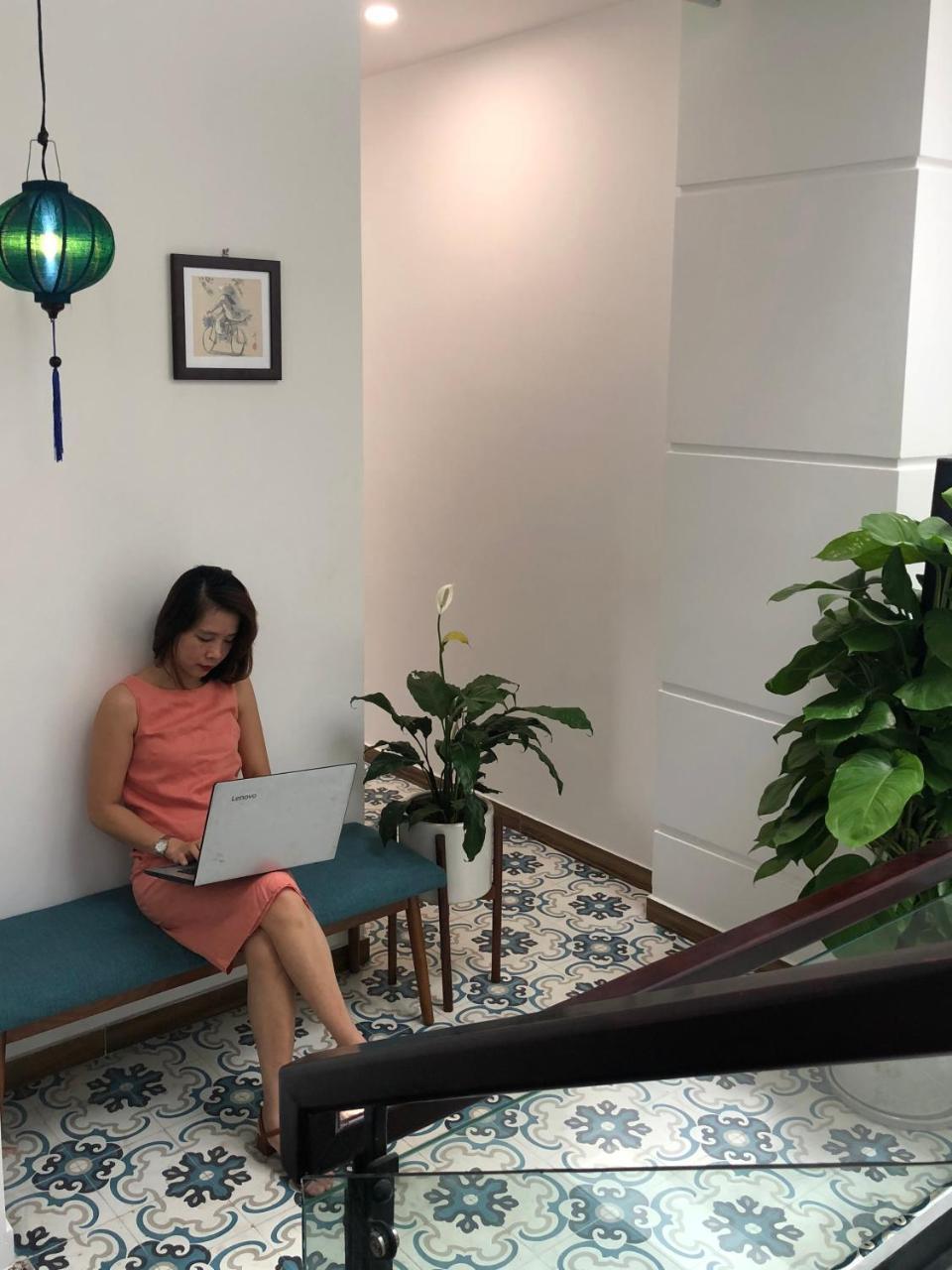 La An Homestay Hoi An Esterno foto