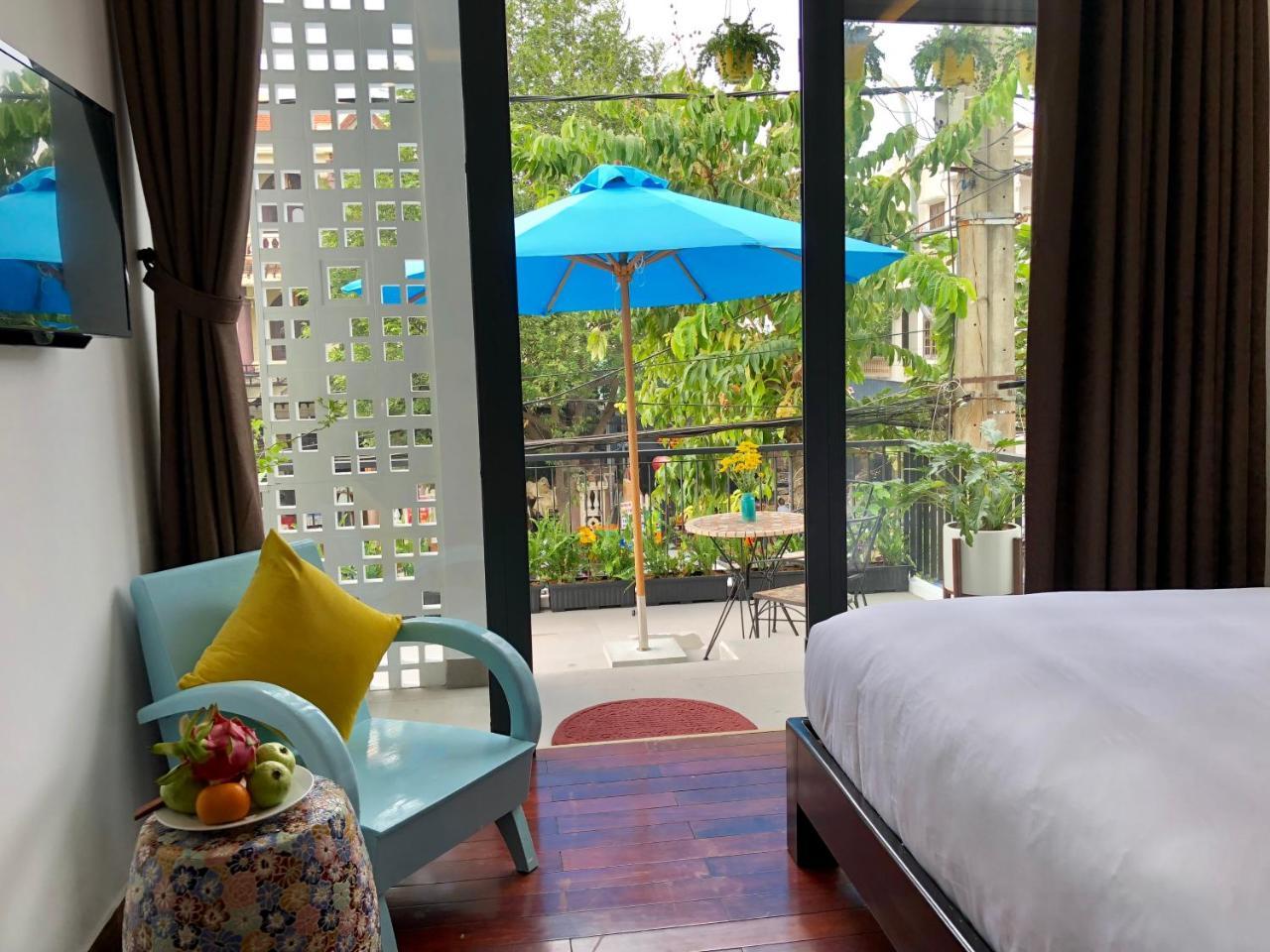 La An Homestay Hoi An Esterno foto