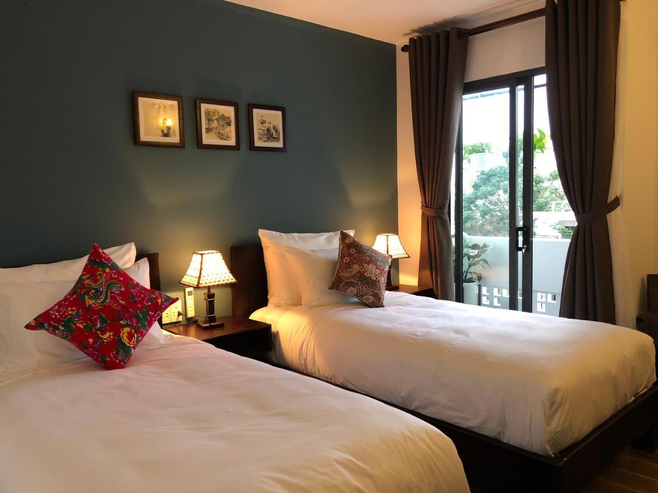 La An Homestay Hoi An Esterno foto