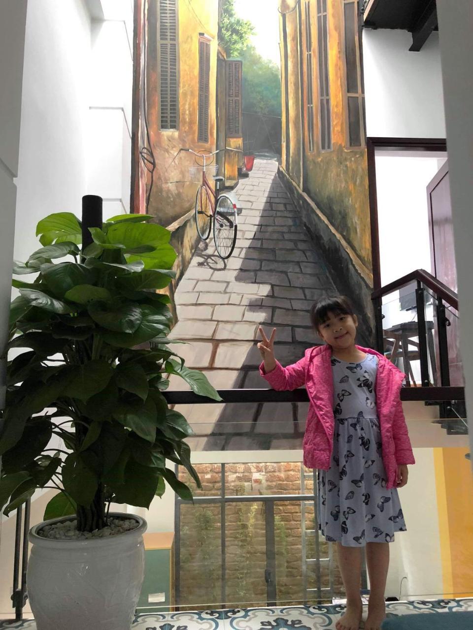 La An Homestay Hoi An Esterno foto