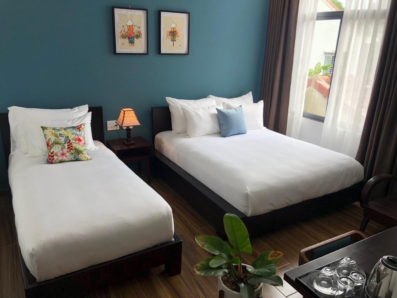 La An Homestay Hoi An Esterno foto