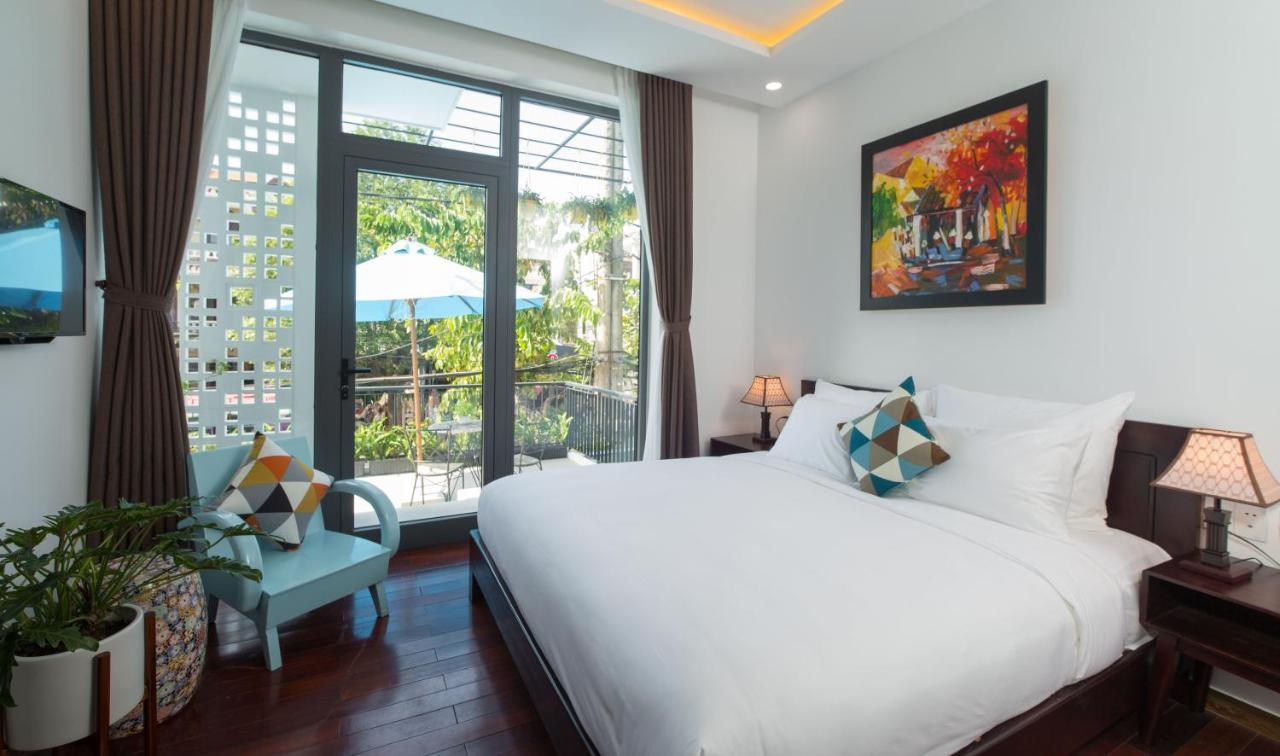 La An Homestay Hoi An Esterno foto
