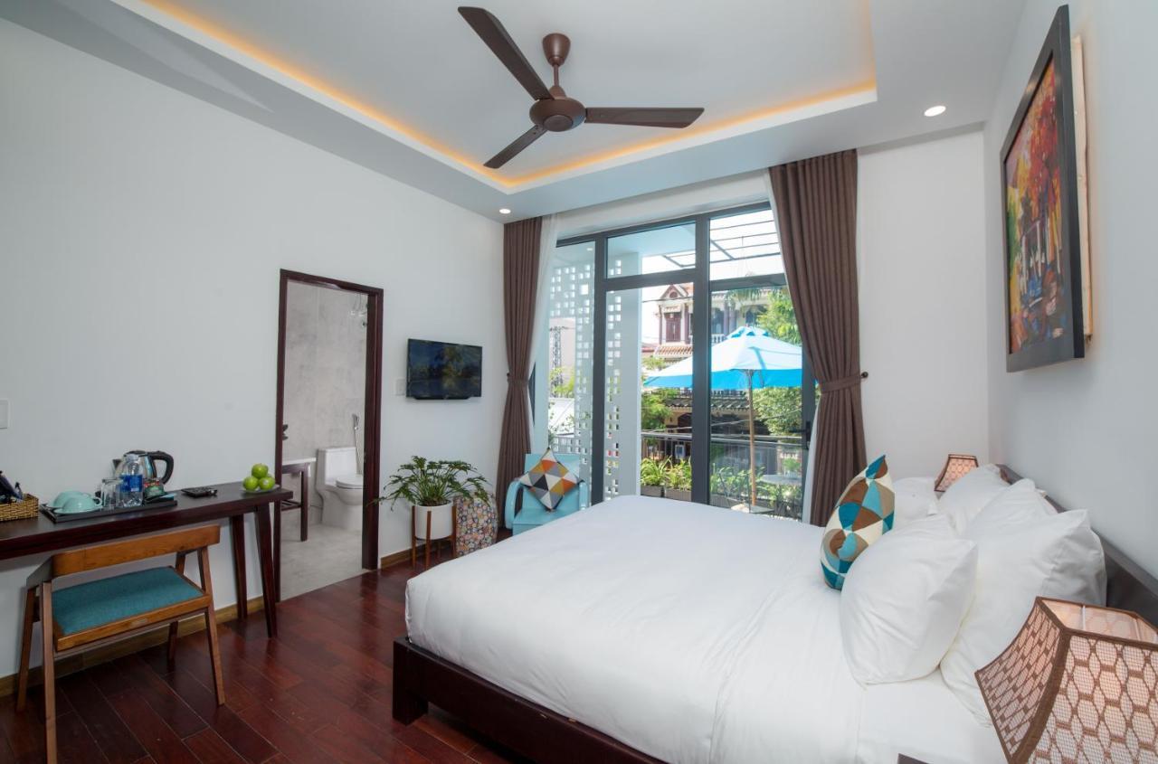 La An Homestay Hoi An Esterno foto