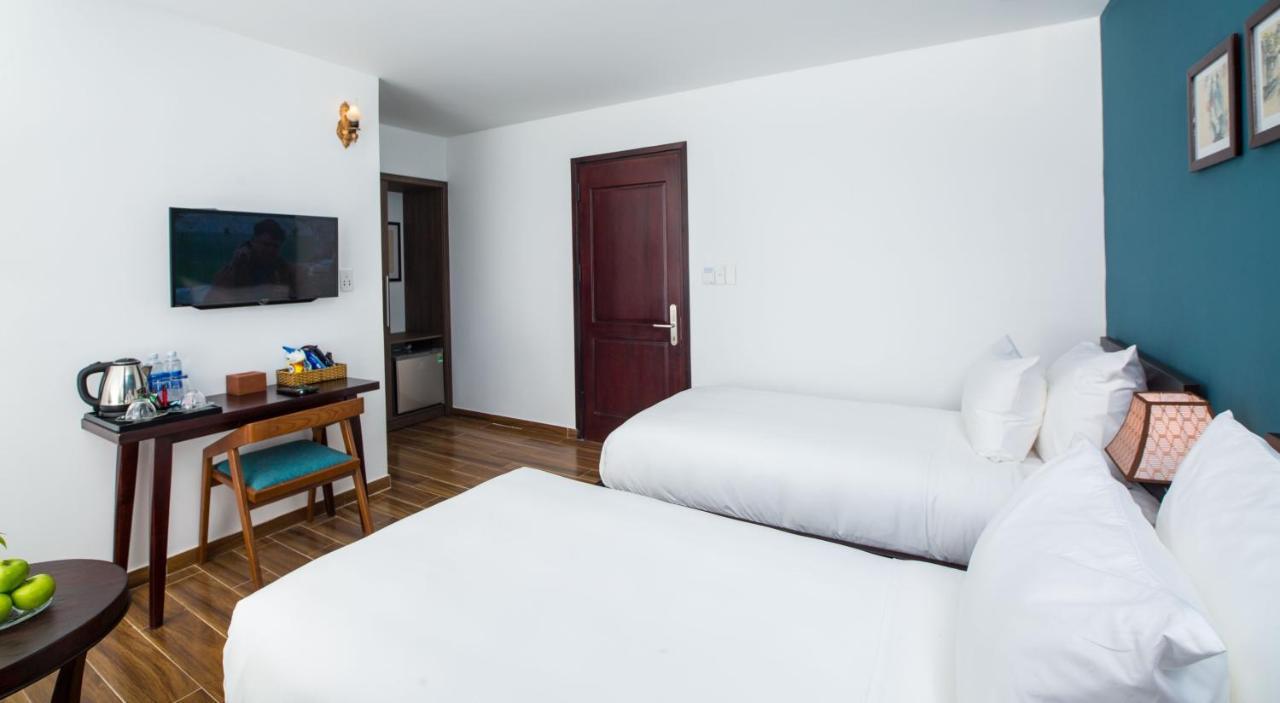 La An Homestay Hoi An Esterno foto