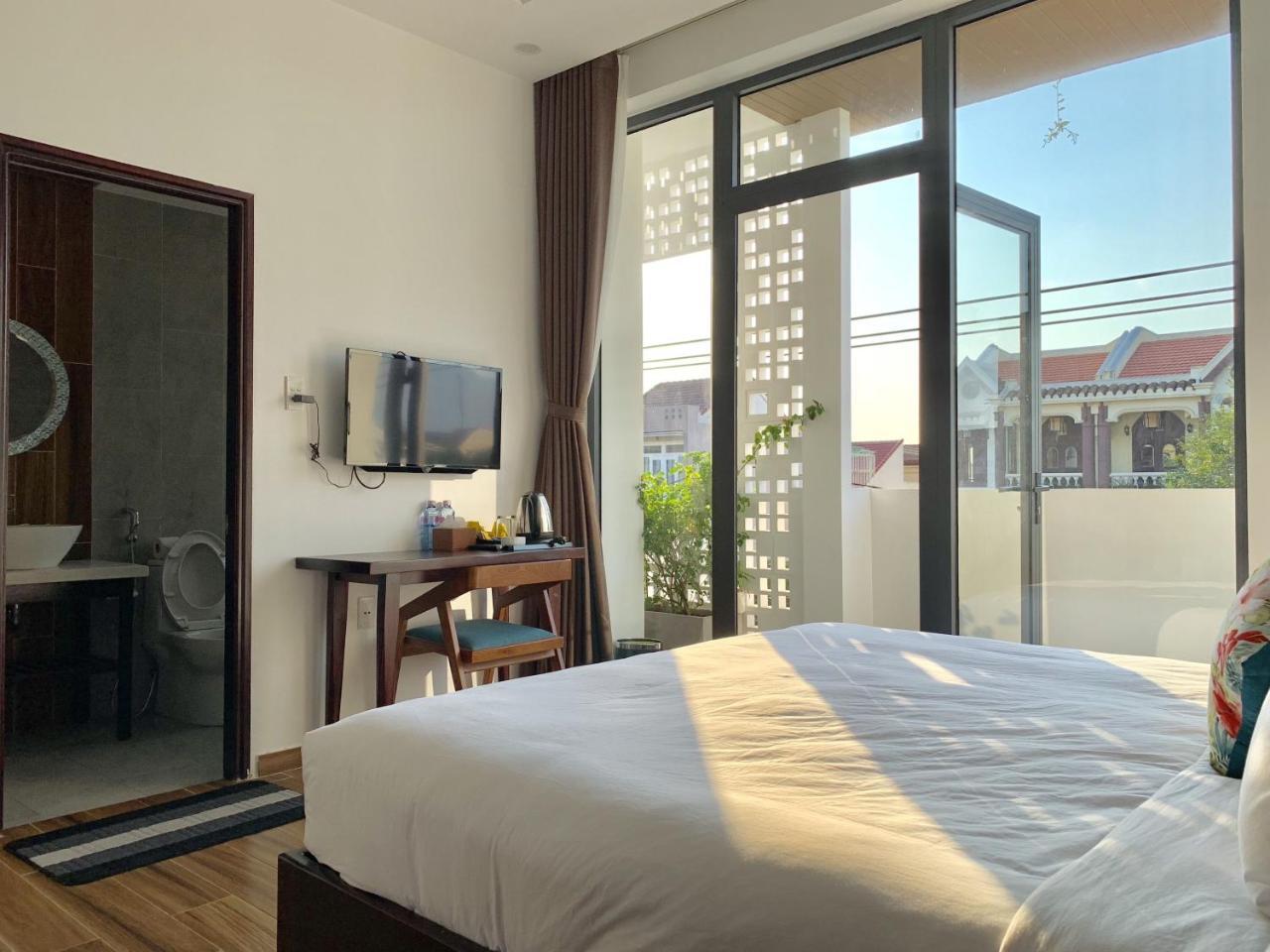 La An Homestay Hoi An Esterno foto