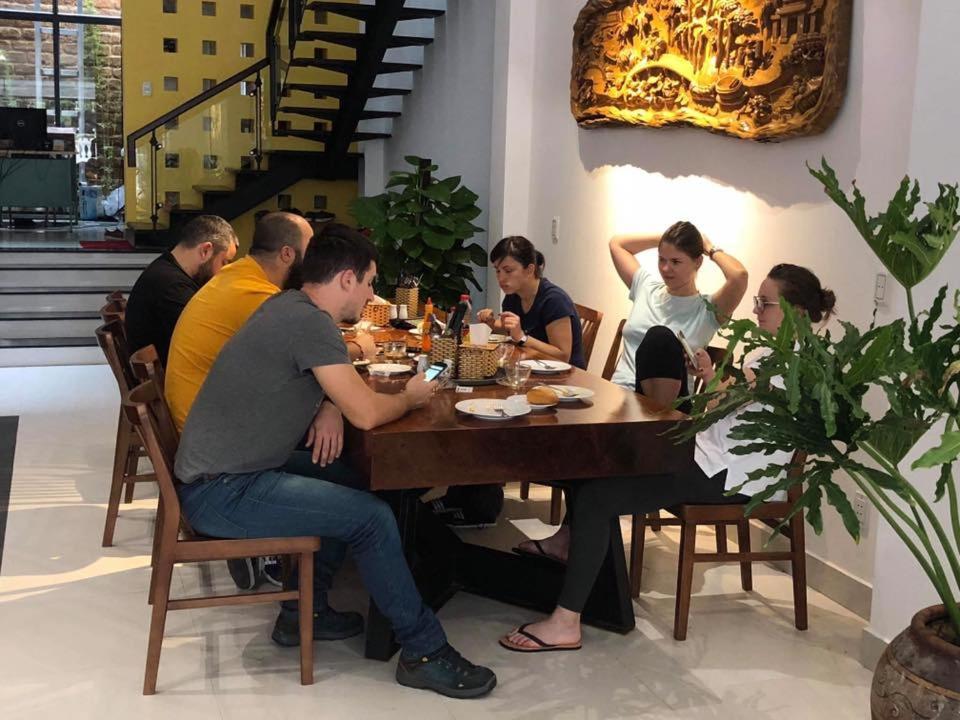 La An Homestay Hoi An Esterno foto
