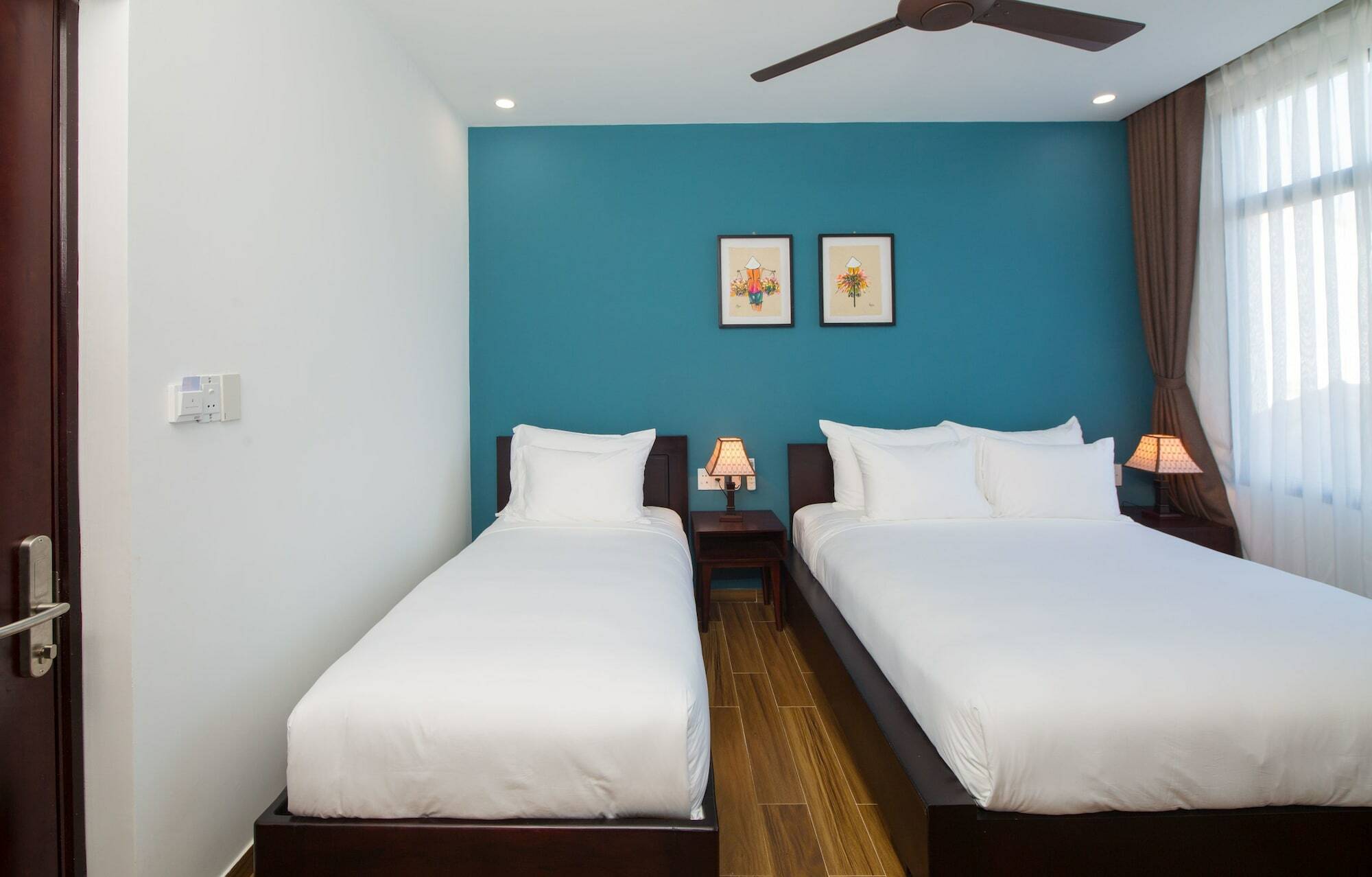La An Homestay Hoi An Esterno foto