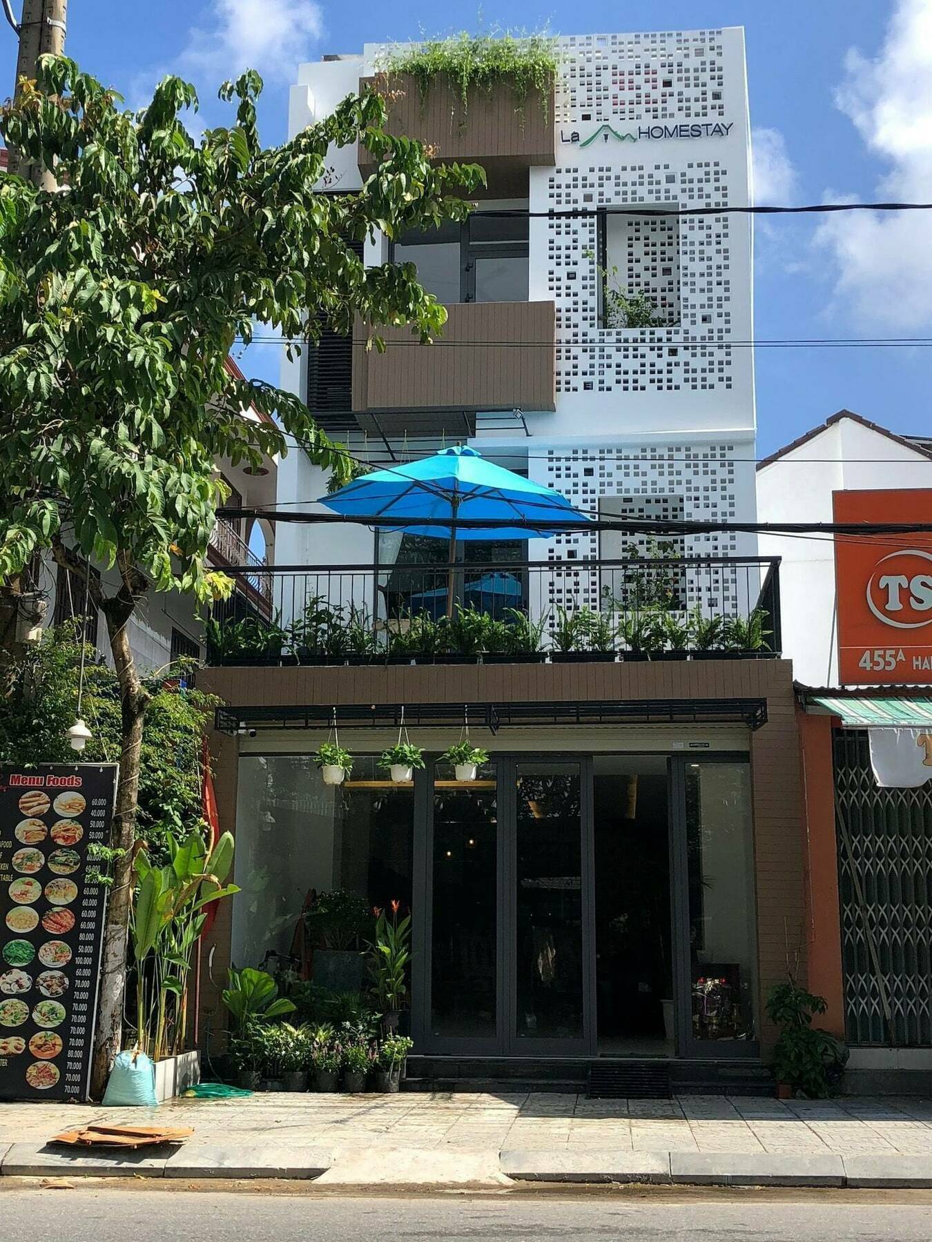 La An Homestay Hoi An Esterno foto